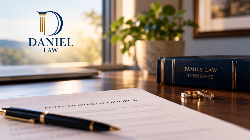 Tennessee divorce - Daniel Law, PLLC